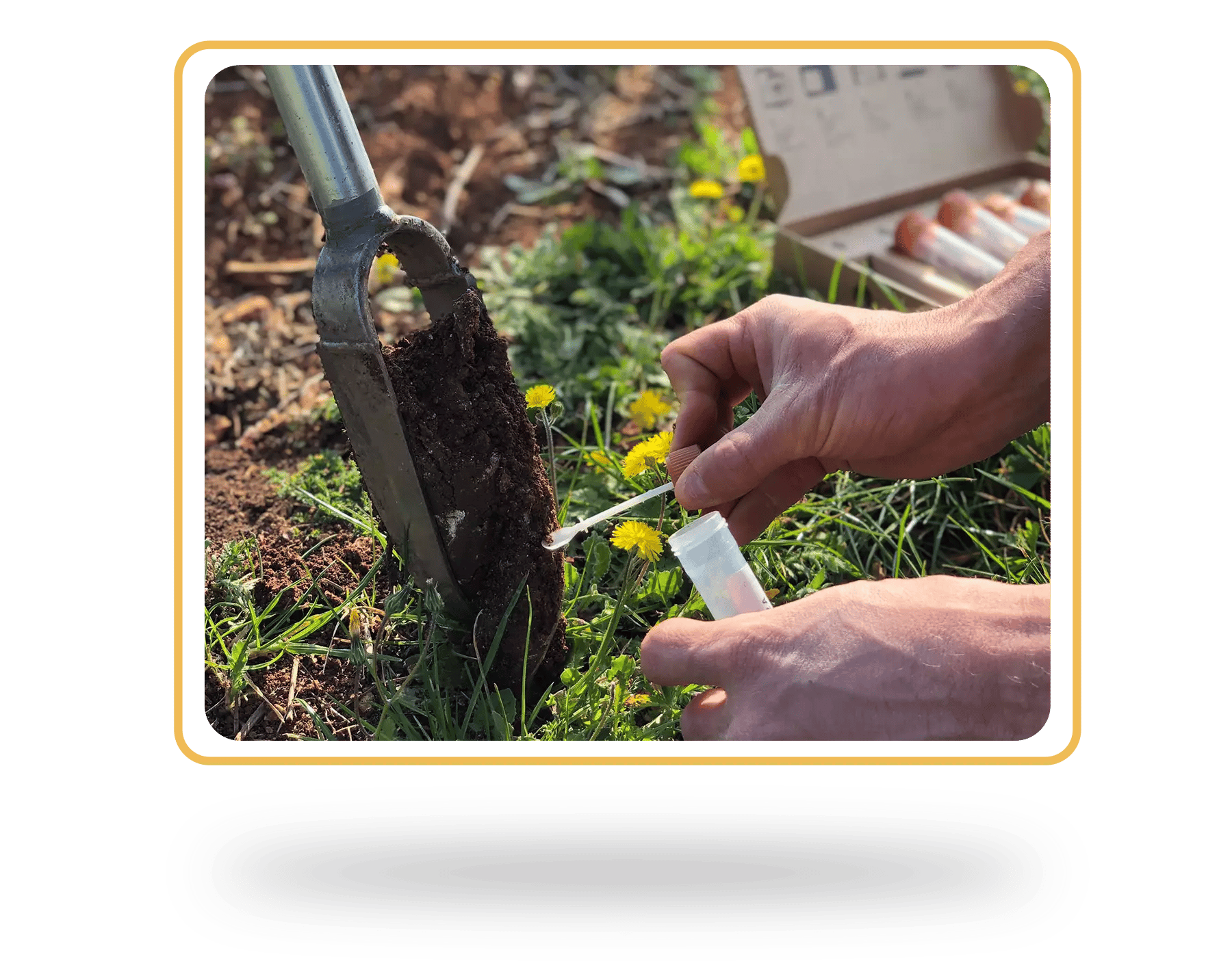 Agricultural soil testing methods